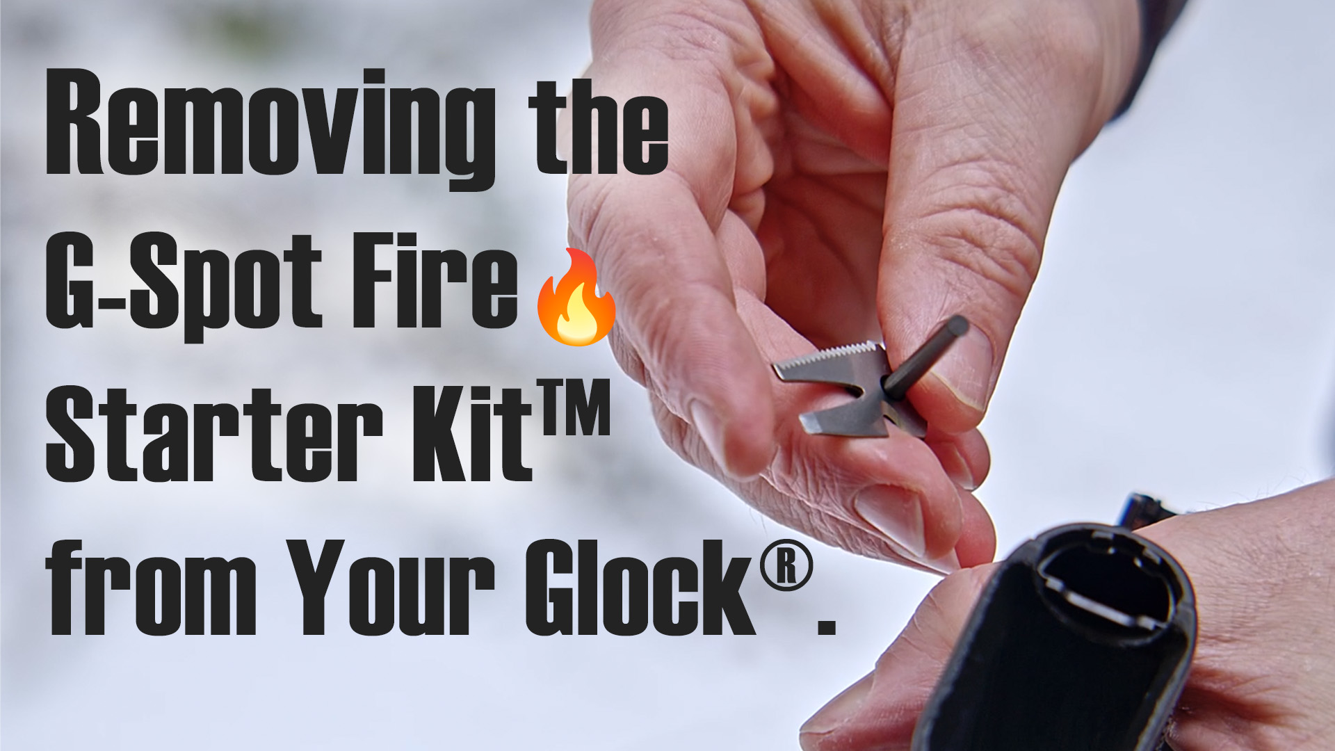 Removing the G-Spot from your Glock®